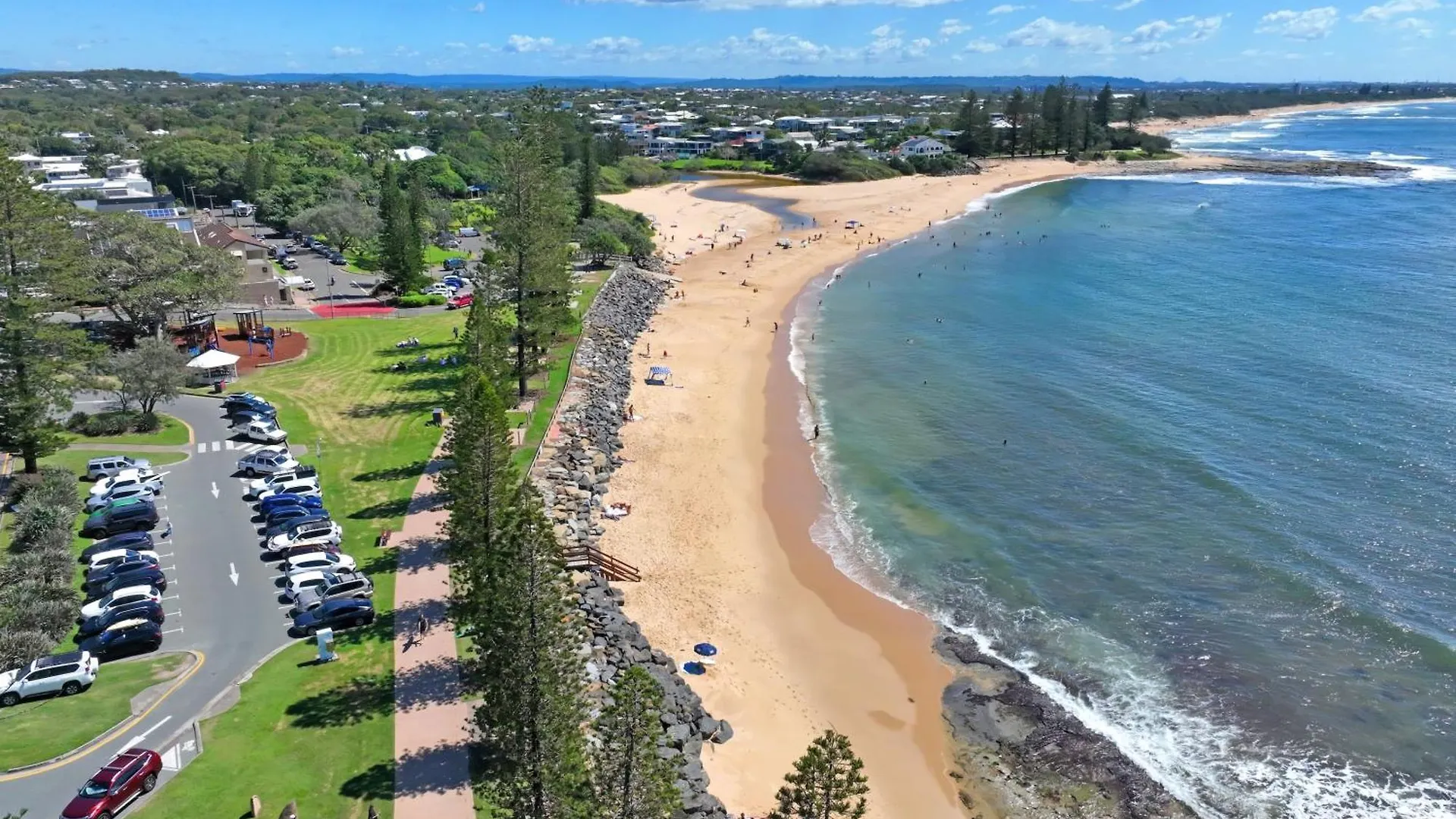 Resort The Norfolks On Moffat Beach Caloundra