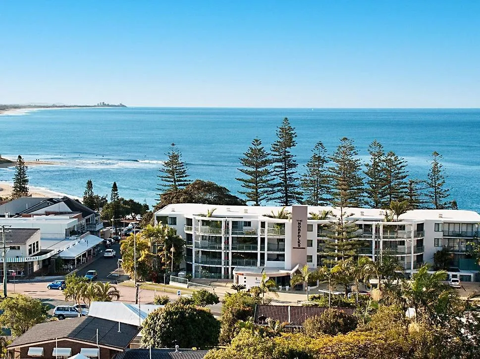 Resort The Norfolks On Moffat Beach Caloundra