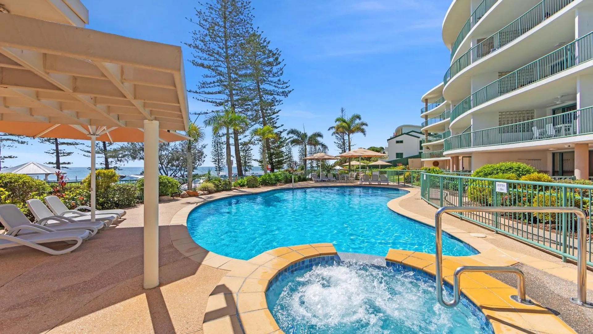 The Norfolks On Moffat Beach Caloundra Australia