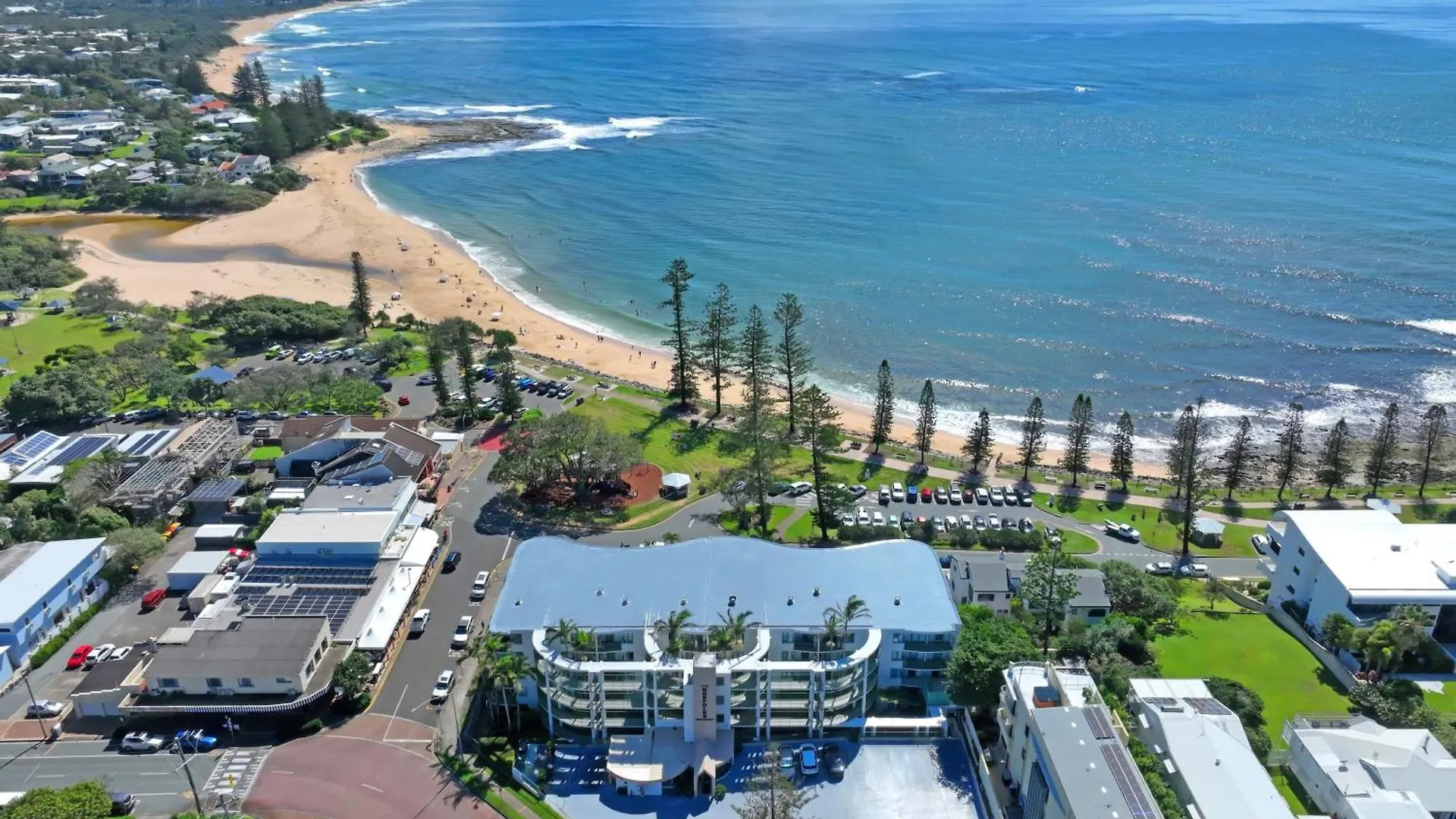 The Norfolks On Moffat Beach Caloundra 4*,
