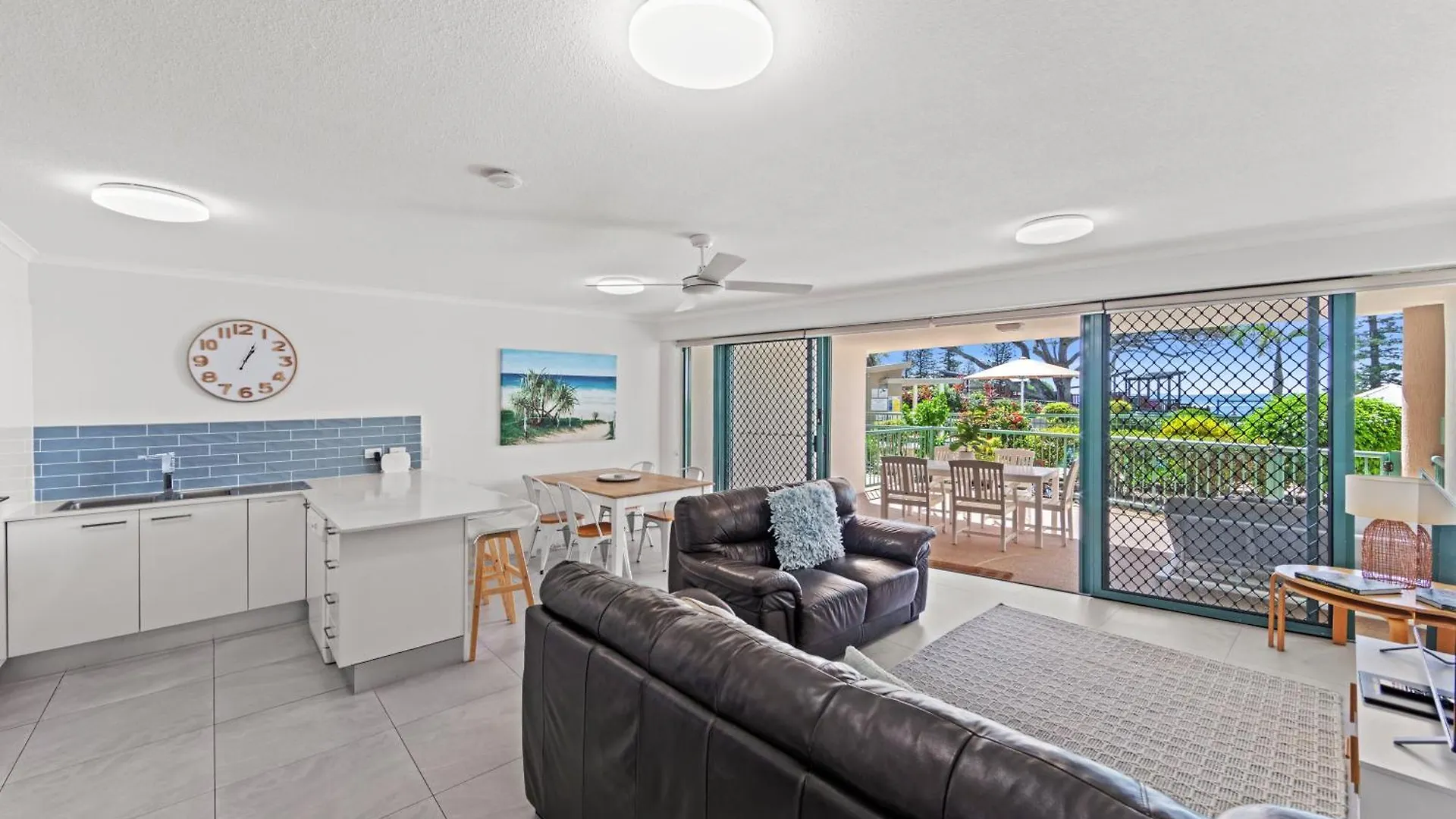 The Norfolks On Moffat Beach Caloundra Australia