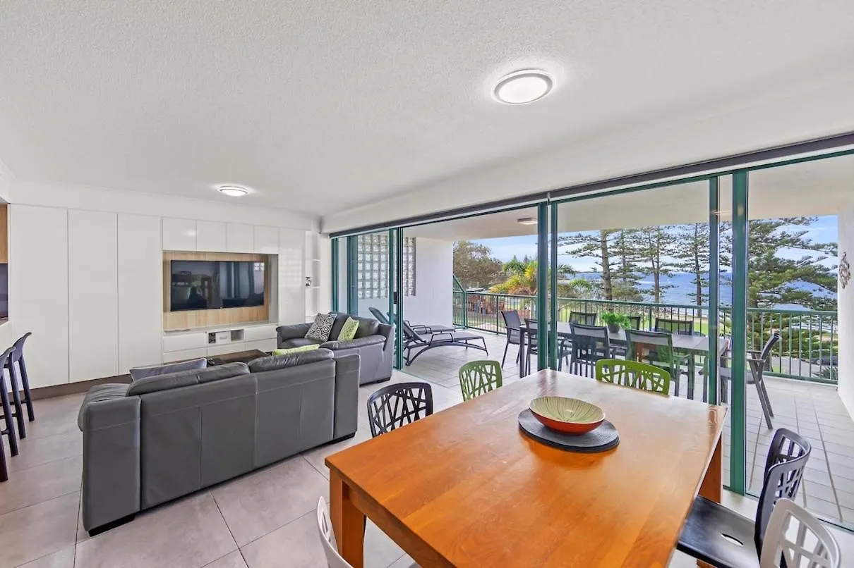 Resort The Norfolks On Moffat Beach Caloundra